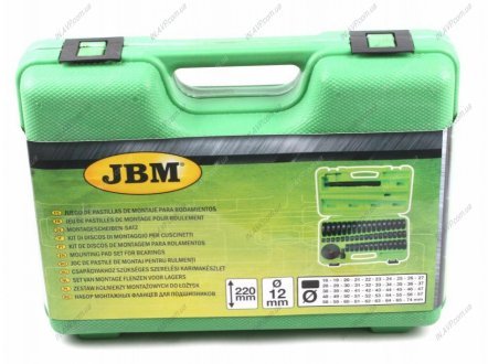 Набір інструмента для заміни підшипника JBM 53058