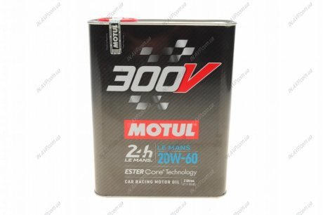 Олива 300V Le Mans 20W60 2L Motul 827102 (фото 1)