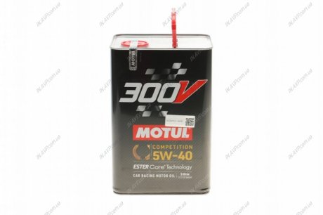 Олива 300V Competition 5W40 5L Motul 826651 (фото 1)