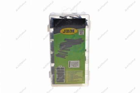 Набір термозбіжних трубок JBM 53374