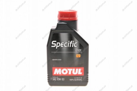 Олива SPECIFIC 0101 10W-50 1L Motul 110282