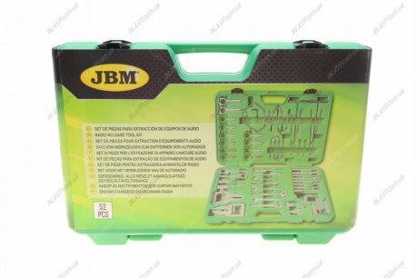 Набір інструмента JBM 53388