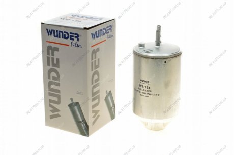Фільтр паливний WUNDER Filter WB 154 (фото 1)