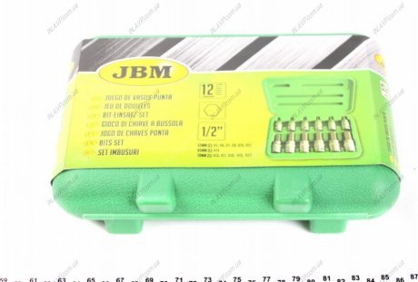 Набір біт JBM 51260 (фото 1)