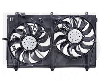 Вентилятор радіатора (в зборі) FPS Forma Parts System FP 4823 W01