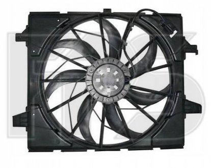 Вентилятор радіатора (в зборі) FPS Forma Parts System FP 2408 W01