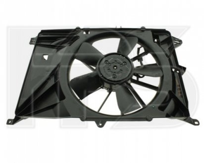 Вентилятор радіатора (в зборі) FPS Forma Parts System FP 3812 W01