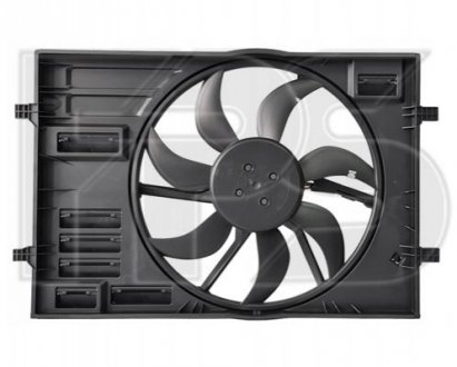 Вентилятор радіатора (в зборі) FPS Forma Parts System FP 12 W380
