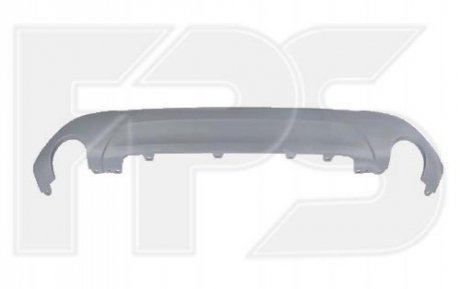 Накладка бампера FPS Forma Parts System FP 1450 953