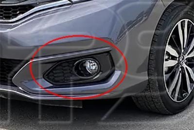 Решітка бампера FPS Forma Parts System FP 3050 915