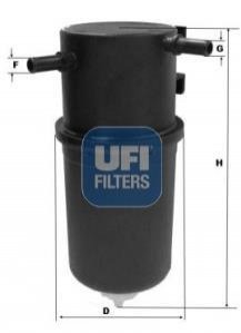 Фільтр паливний UFI Filters 24.145.00 (фото 1)