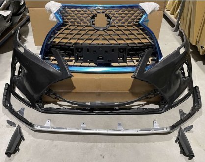 Бампер FPS Forma Parts System FP 8178 901