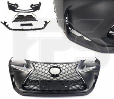 Бампер FPS Forma Parts System FP 8165 901