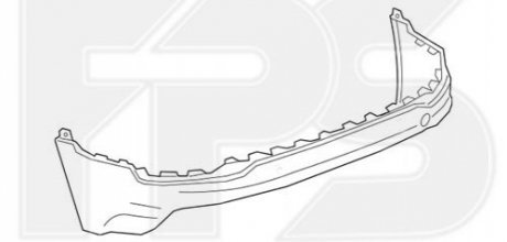 Бампер FPS Forma Parts System FP 5101 950