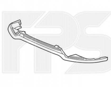 Накладка бампера FPS Forma Parts System FP 3035 970