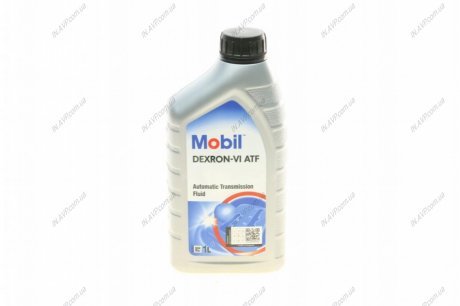 Олива трансміс. ATF Dexron VI (Канистра 1л) Mobil 153520