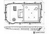 BMW Піддон олійний АКПП (с фильтром + болты + корок) X5/E70, Х6/Е71 Blue Print ADBP210047 (фото 2)