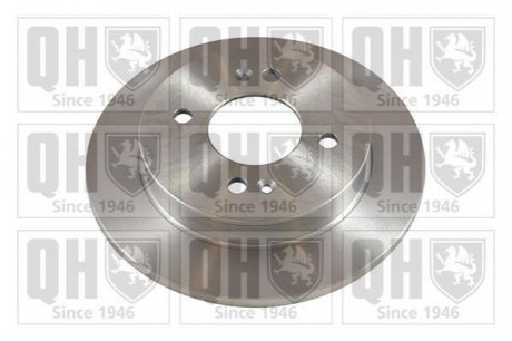 Тормозной диск HAZELL QUINTON BDC5568 (фото 1)