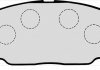 Комплект тормозных колодок, дисковый тормоз HERTH+BUSS JAKOPARTS J3602037 (фото 2)