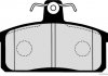 Комплект тормозных колодок, дисковый тормоз HERTH+BUSS JAKOPARTS J3608029 (фото 2)