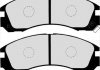 Комплект тормозных колодок, дисковый тормоз HERTH+BUSS JAKOPARTS J3605031 (фото 2)