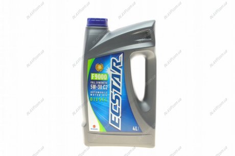 Олива моторна Ecstar 5W-30 C2 (4 Liter) SUZUKI 99000-21E50B047