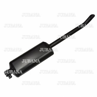 Глушник длинный МТЗ L=1370 (ТМ) Jubana 60-1205015-А2