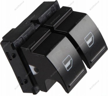 Кнопка склопідіймача (L) VW Caddy 03- (подвійна) JP Group A/S 1196703870
