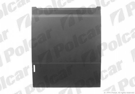 Обшивка дверей / кришки лівий POLCAR 506140-7
