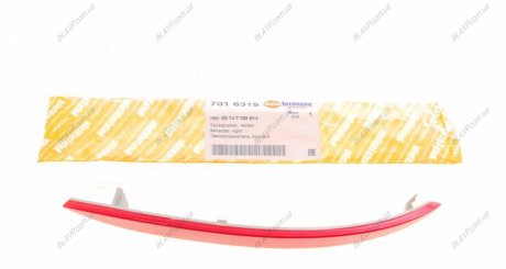 Отражатель бампера Autotechteile 701 6315