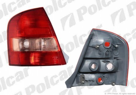 Ліхтар задний POLCAR 454087-E