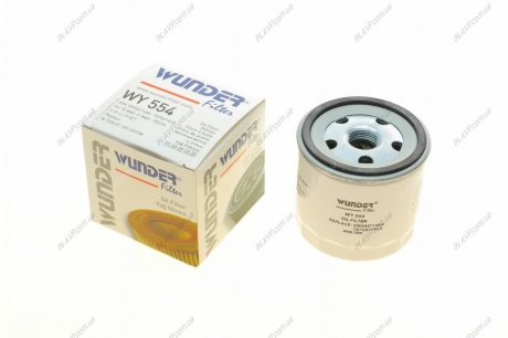 Фільтр масляний WUNDER Filter WY 554 (фото 1)