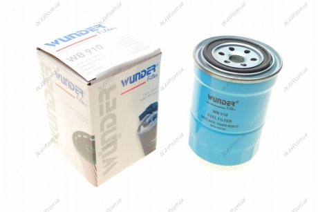 Фільтр паливний WUNDER Filter WB 910