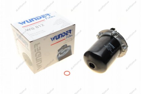 Фільтр паливний WUNDER Filter WB 812