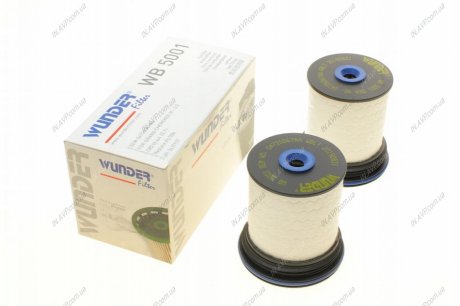 Фільтр паливний WUNDER Filter WB 5001