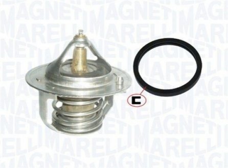 Termostat HYUNDAI/KIA i10/i20/i30/ix35/ix40 01-, CEED Magneti Marelli 352317101760 (фото 1)