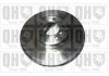 Тормозной диск HAZELL QUINTON BDC5529 (фото 1)
