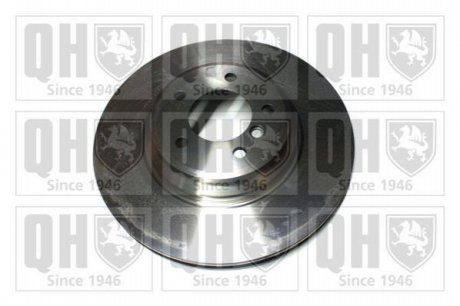Тормозной диск HAZELL QUINTON BDC5529 (фото 1)