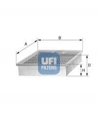 Воздушный фильтр UFI Filters 30.040.00 (фото 1)