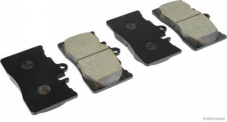 Комплект тормозных колодок, дисковый тормоз HERTH+BUSS JAKOPARTS J3602111