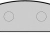 Комплект тормозных колодок, дисковый тормоз HERTH+BUSS JAKOPARTS J3600912 (фото 2)