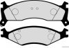 Комплект тормозных колодок, дисковый тормоз HERTH+BUSS JAKOPARTS J3600302 (фото 2)
