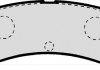 Комплект тормозных колодок, дисковый тормоз HERTH+BUSS JAKOPARTS J3612008 (фото 2)