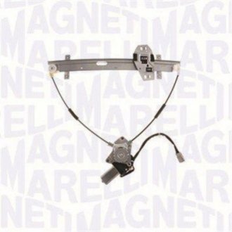 MECHANIZM OPUSZCZANIA SZYBY MAGNETI HONDA CIVIC 01-05 4-PIN SILNIK PRZ╙D LEWY Magneti Marelli 350103170129