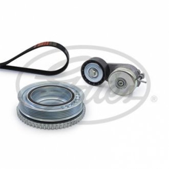 ZESTAW PASKA PK. ALFA ROMEO GIULIETTA,FIAT 500,BRAVO,PANDA,PUNTO 07- GATES Gates Corporation K065PK1148