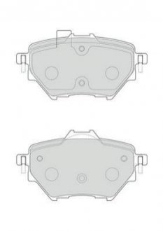 KLOCKI HAM./TYЈ/ CITROEN C4 GRAND PICASS O 13- Jurid 573605J