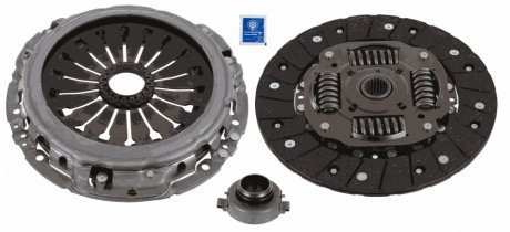 SPRZ.KPL. PEUGEOT 406 2.0HDI 98- SACHS 3000 951 645