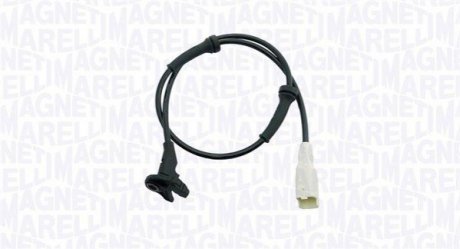 CZUJNIK ABS CITROEN Magneti Marelli 172100035010