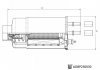 FILTR PALIWA FIAT CITROEN Blue Print ADBP230030 (фото 3)