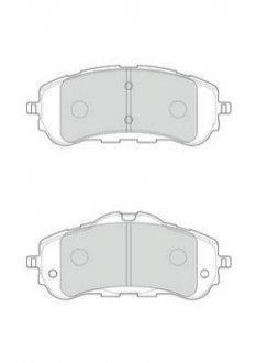 KLOCKI HAM./PRZ/ PEUGEOT 308 13- Jurid 573620J